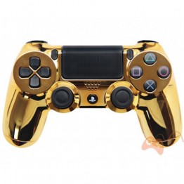 Gold Cover Dual Shock 4 - PS4